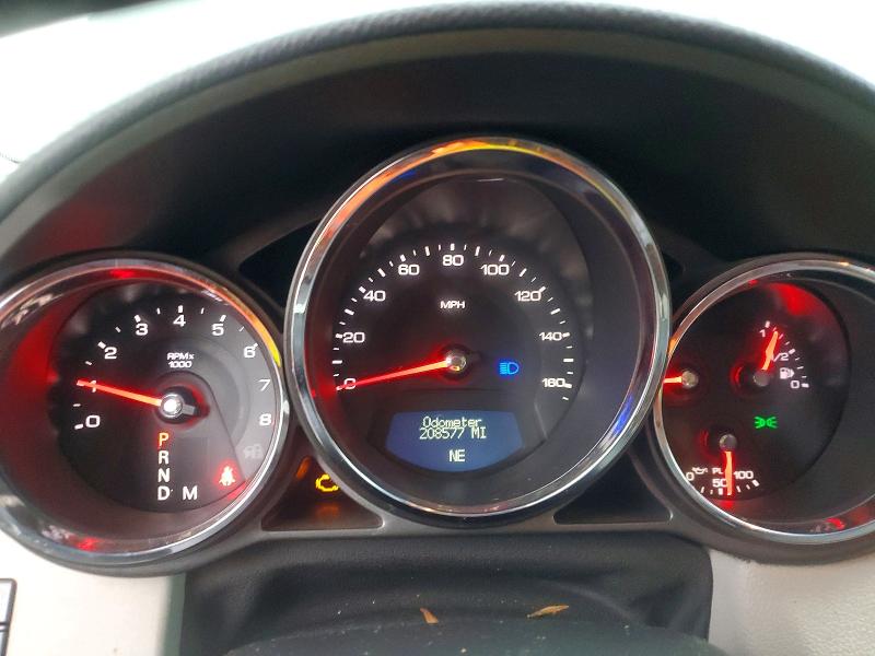 98291175 :رقم المزاد ، 1G6DA5E50C0148981 vin ، 2012 Cadillac Cts مزاد بيع