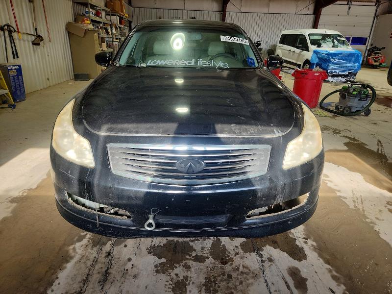 2009 Infiniti G37 მანქანა იყიდება აუქციონზე, vin: JNKCV61FX9M365293, აუქციონის ნომერი: 74930165