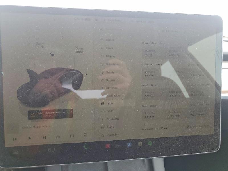 74465235 :رقم المزاد ، 5YJ3E1EB3PF392353 vin ، 2023 Tesla Model 3 مزاد بيع