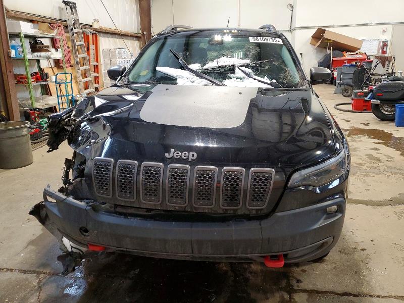 Продаж на аукціоні авто 2019 Jeep Cherokee, vin: 1C4PJMBX4KD483212, номер лоту: 98109785