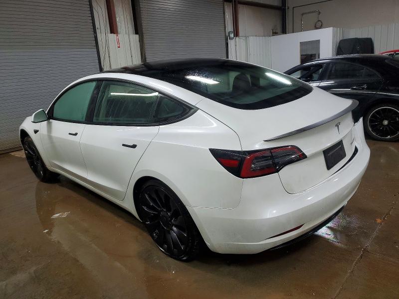 2023 Tesla Model 3 მანქანა იყიდება აუქციონზე, vin: 5YJ3E1ECXPF667791, აუქციონის ნომერი: 98445675