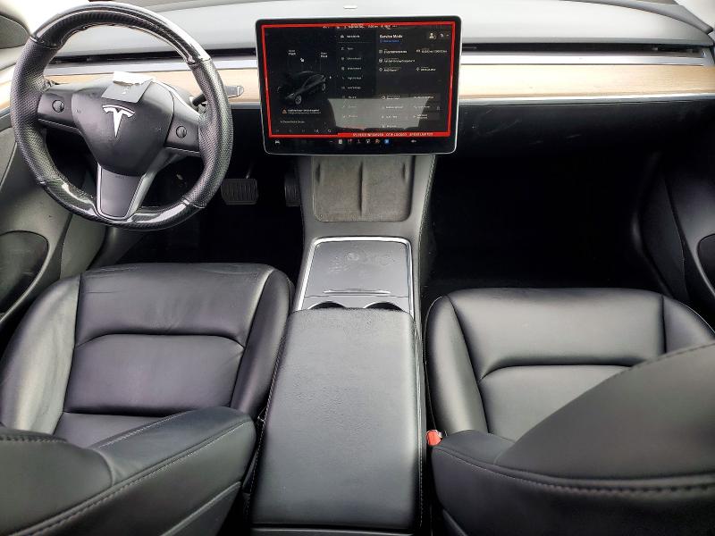 73468615 :رقم المزاد ، 5YJ3E1EB1NF295259 vin ، 2022 Tesla Model 3 مزاد بيع