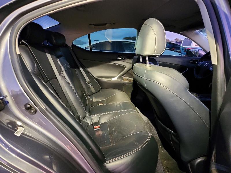 2012 Lexus Is მანქანა იყიდება აუქციონზე, vin: JTHBF5C29C5171806, აუქციონის ნომერი: 99651775