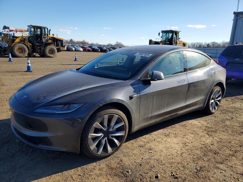 Продажа на аукционе авто 2025 Tesla Model 3, vin: 5YJ3E1EA2SF036279, номер лота: 73587695