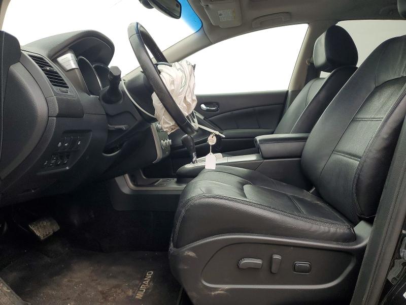 74140875 :رقم المزاد ، JN8AZ1MW3BW156312 vin ، 2011 Nissan Murano مزاد بيع