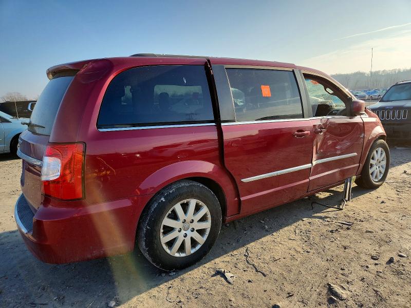 Продажа на аукционе авто 2016 Chrysler Town & Country, vin: 2C4RC1BGXGR174544, номер лота: 98882185