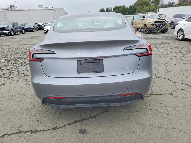 Продаж на аукціоні авто 2025 Tesla Model 3, vin: 5YJ3E1EB1SF934543, номер лоту: 99343495