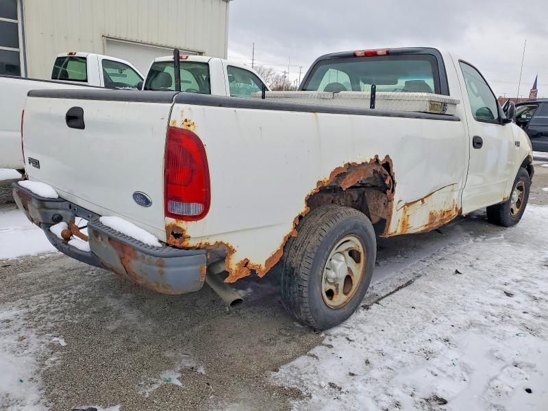 Продаж на аукціоні авто 2002 Ford F150, vin: 1FTRF17202NB99110, номер лоту: 99010655