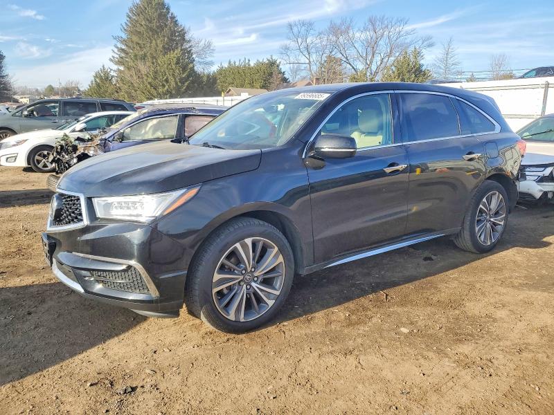 99596685 :رقم المزاد ، 5J8YD4H56KL026832 vin ، 2019 Acura Mdx مزاد بيع