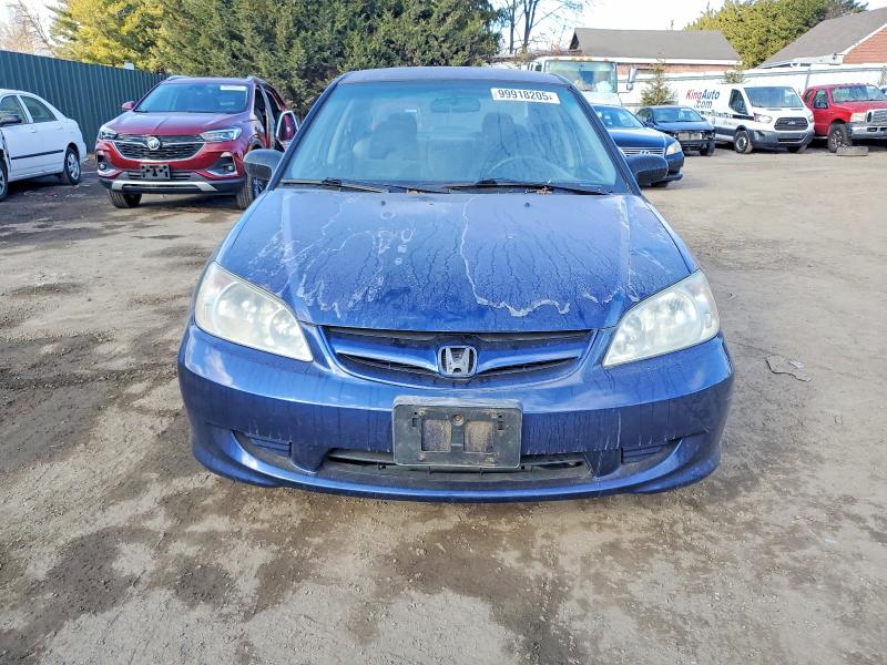 Продажа на аукционе авто 2004 Honda Civic, vin: 2HGES16604H530439, номер лота: 99918205