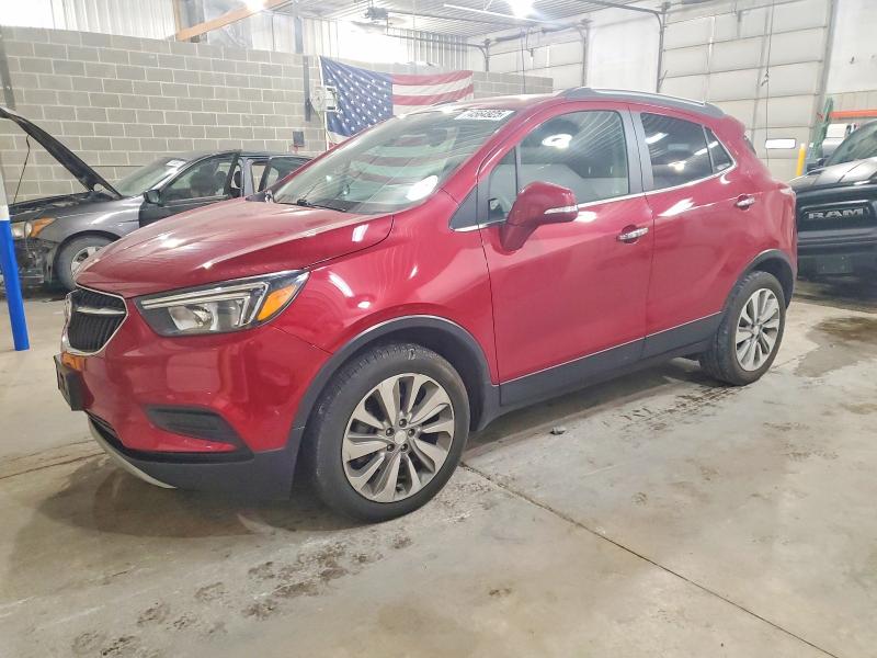 Auction sale of the 2018 Buick Encore Pre, vin: KL4CJASB1JB528810, lot number: 74564925
