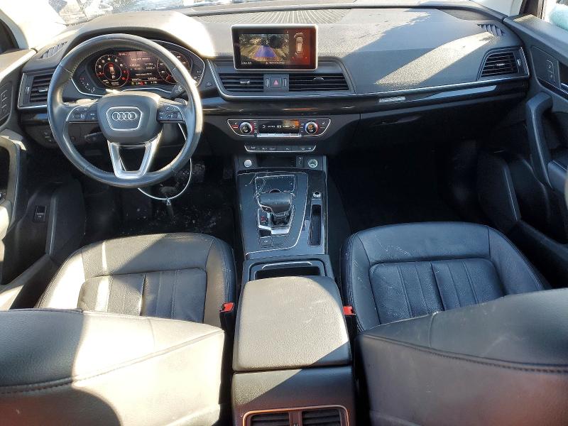 74245365 :رقم المزاد ، WA1BNAFY7J2240272 vin ، 2018 Audi Q5 مزاد بيع