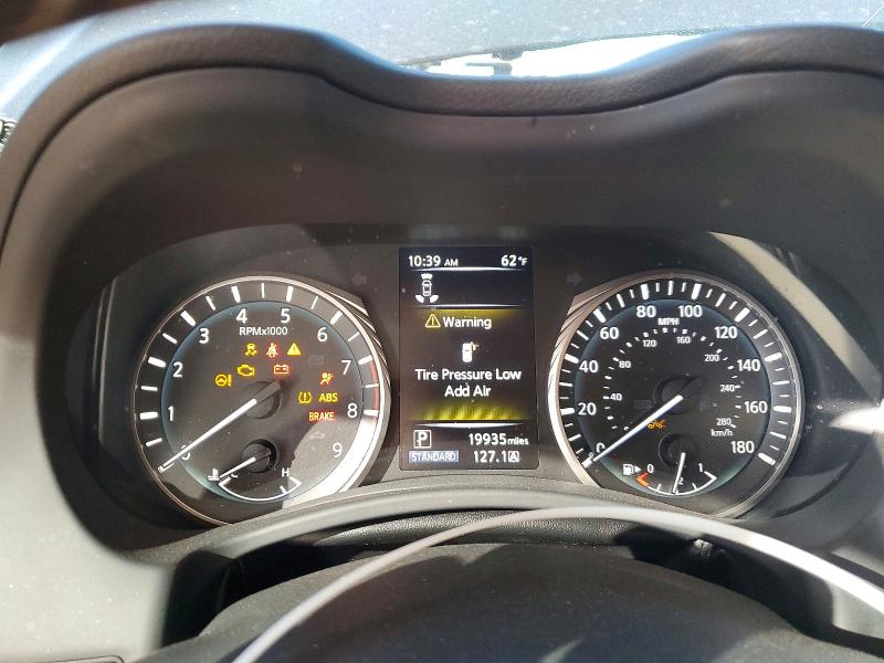 75291715 :رقم المزاد ، JN1EV7BP3RM601132 vin ، 2024 Infiniti Q50 مزاد بيع