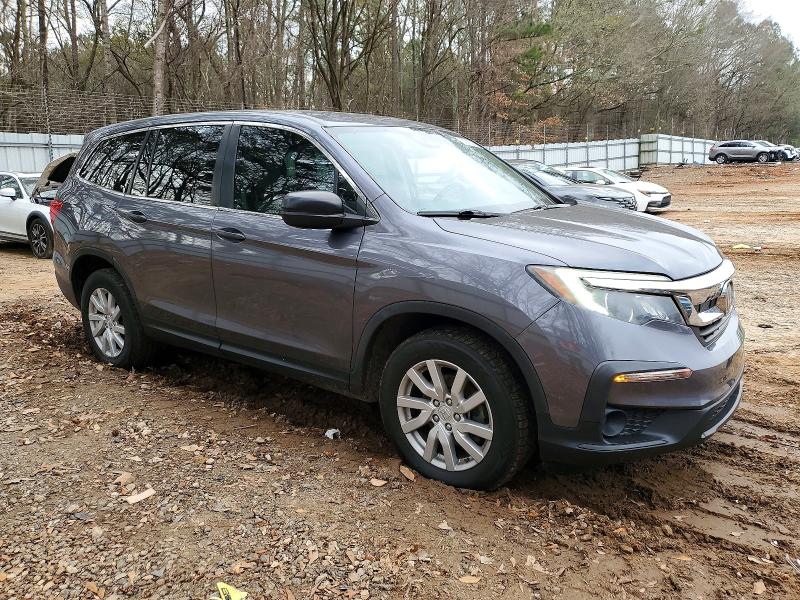 72582835 :رقم المزاد ، 5FNYF5H12LB016198 vin ، 2020 Honda Pilot مزاد بيع