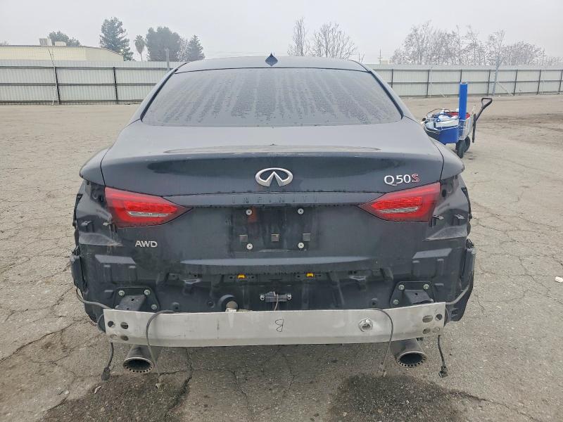 Продаж на аукціоні авто 2021 Infiniti Q50, vin: JN1FV7DR7MM881021, номер лоту: 74136765