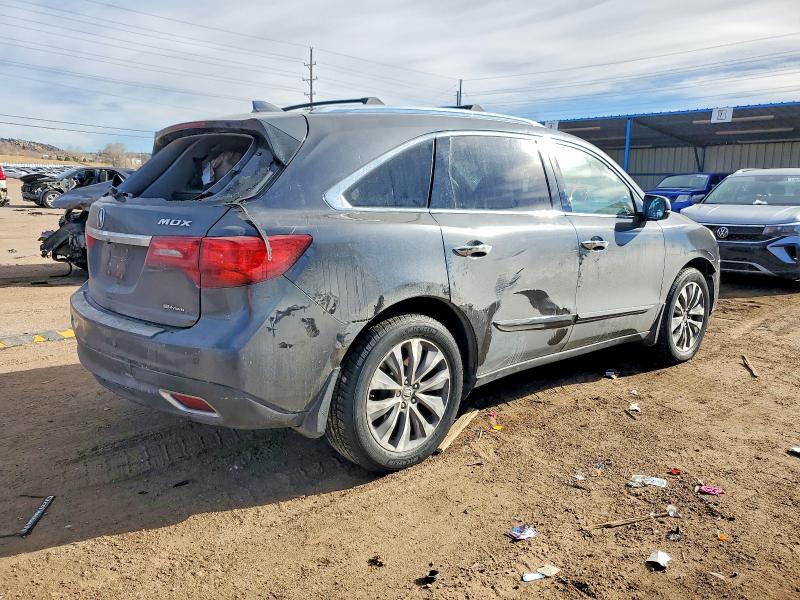 Продажа на аукционе авто 2014 Acura Mdx, vin: 5FRYD4H40EB028734, номер лота: 73616755