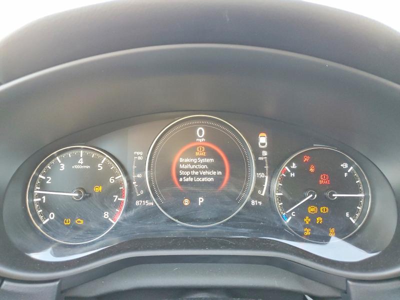 74623665 :رقم المزاد ، 3MVDMBBM9SM786042 vin ، 2025 Mazda Cx-30 مزاد بيع