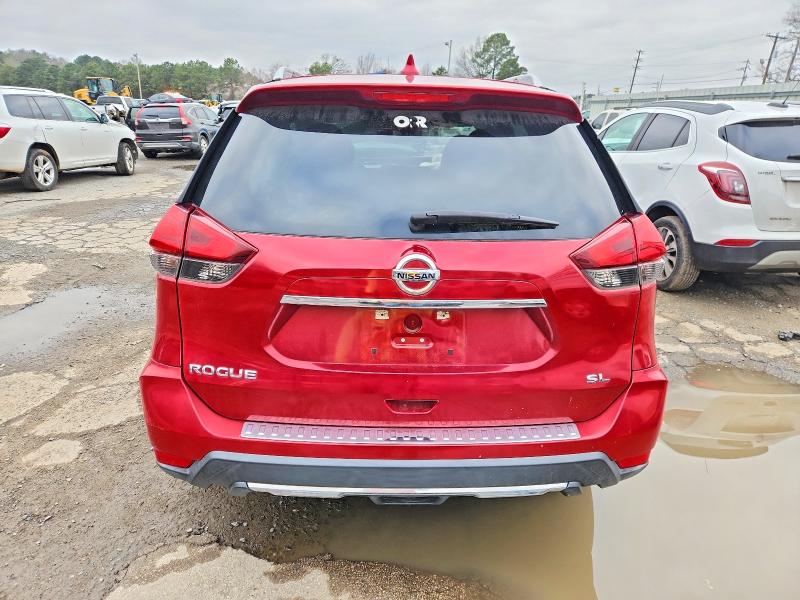 Продаж на аукціоні авто 2017 Nissan Rogue, vin: 5N1AT2MTXHC751446, номер лоту: 74288885