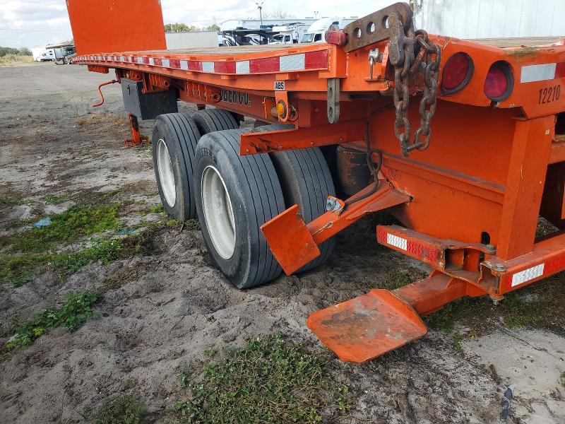 Продажа на аукционе авто 2000 Wabash Flatbed Trailer, vin: 1JJF372WXYS671369, номер лота: 99429625