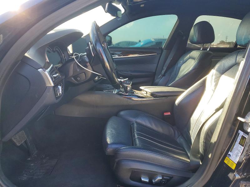 72133905 :رقم المزاد ، WBAJA5C51JWA38874 vin ، 2018 Bmw 530 مزاد بيع