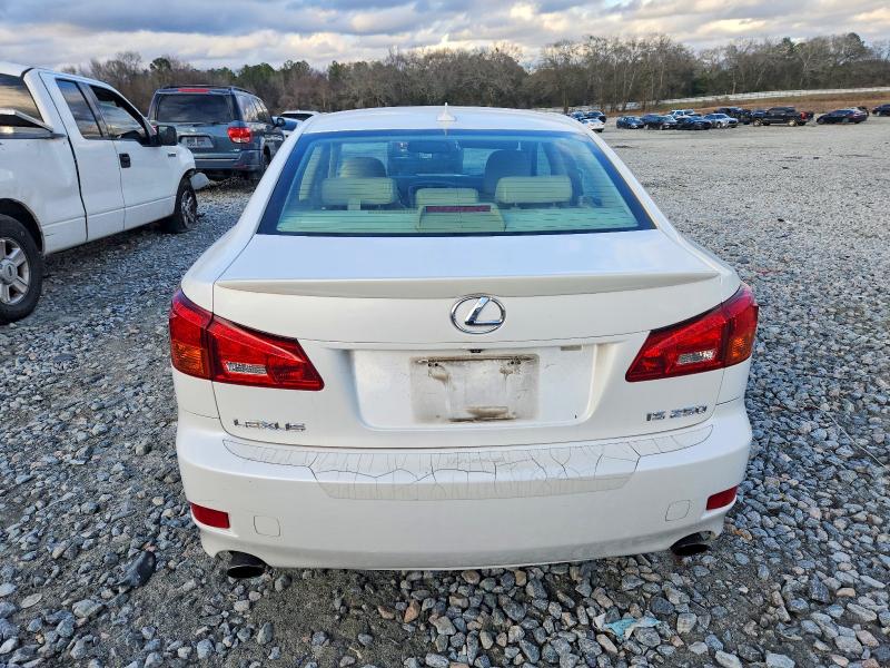 72832585 :رقم المزاد ، JTHBK262375045825 vin ، 2007 Lexus Is مزاد بيع