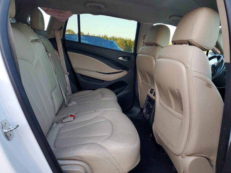 2017 Buick Envision მანქანა იყიდება აუქციონზე, vin: LRBFXFSX4HD021424, აუქციონის ნომერი: 98050405