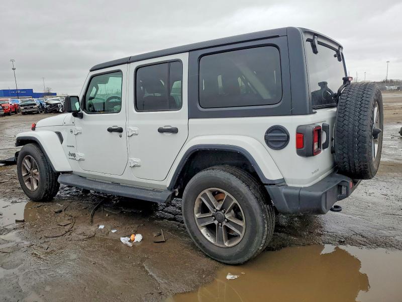 Продажа на аукционе авто 2021 Jeep Wrangler Unlimited, vin: 1C4HJXEN8MW726401, номер лота: 73241015