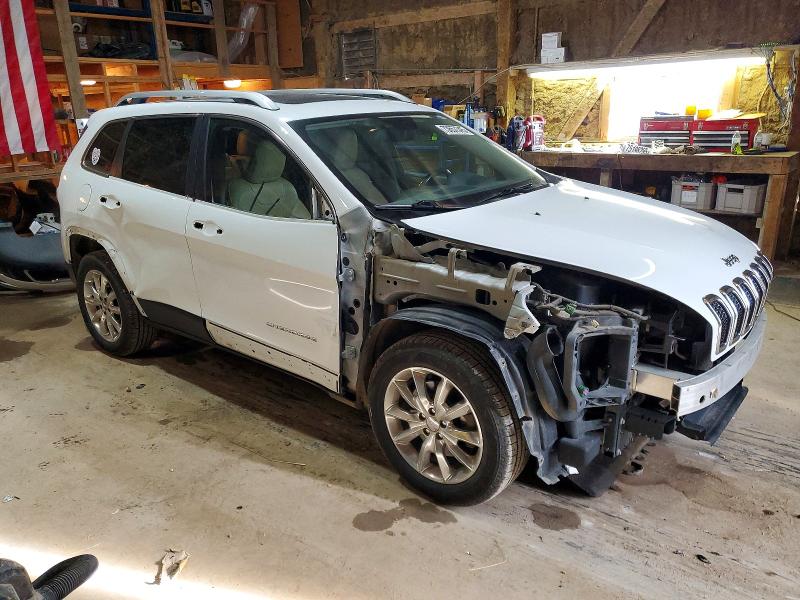 73657345 :رقم المزاد ، 1C4PJMDS0FW650533 vin ، 2015 Jeep Cherokee مزاد بيع