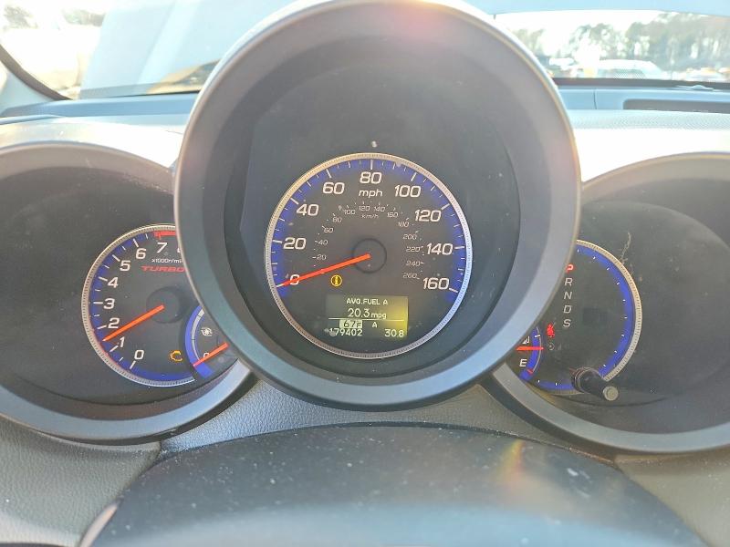 2010 Acura Rdx მანქანა იყიდება აუქციონზე, vin: 5J8TB2H5XAA002211, აუქციონის ნომერი: 73324645