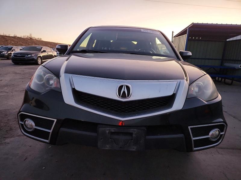 Auction sale of the 2011 Acura Rdx, vin: 5J8TB1H5XBA000180, lot number: 99817865