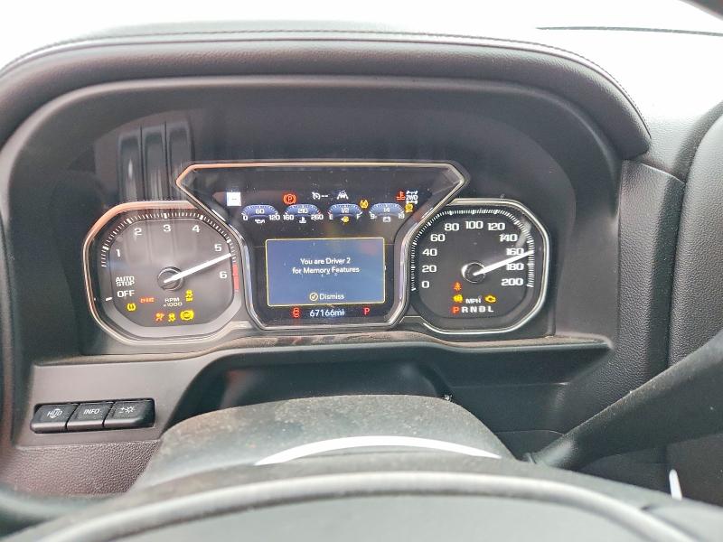 98011895 :رقم المزاد ، 1GTP9EED8KZ397193 vin ، 2019 Gmc Sierra مزاد بيع