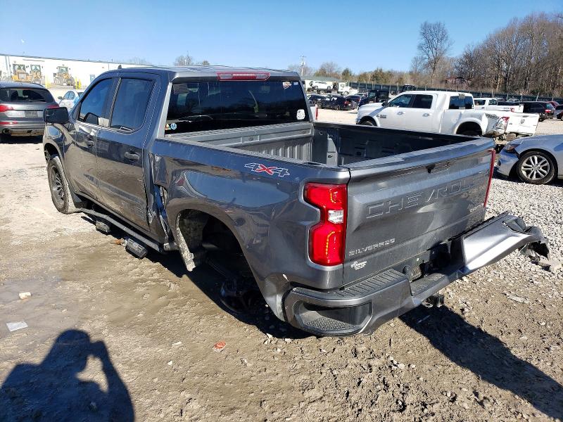 Продажа на аукционе авто 2020 Chevrolet Silverado, vin: 1GCPYBEH4LZ129201, номер лота: 73181115
