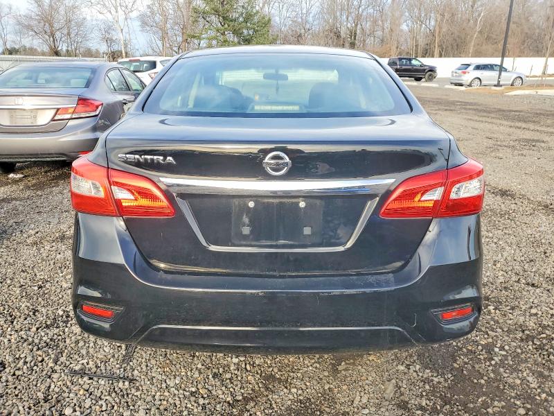 Продаж на аукціоні авто 2019 Nissan Sentra S, vin: 3N1AB7AP5KY242247, номер лоту: 72543875