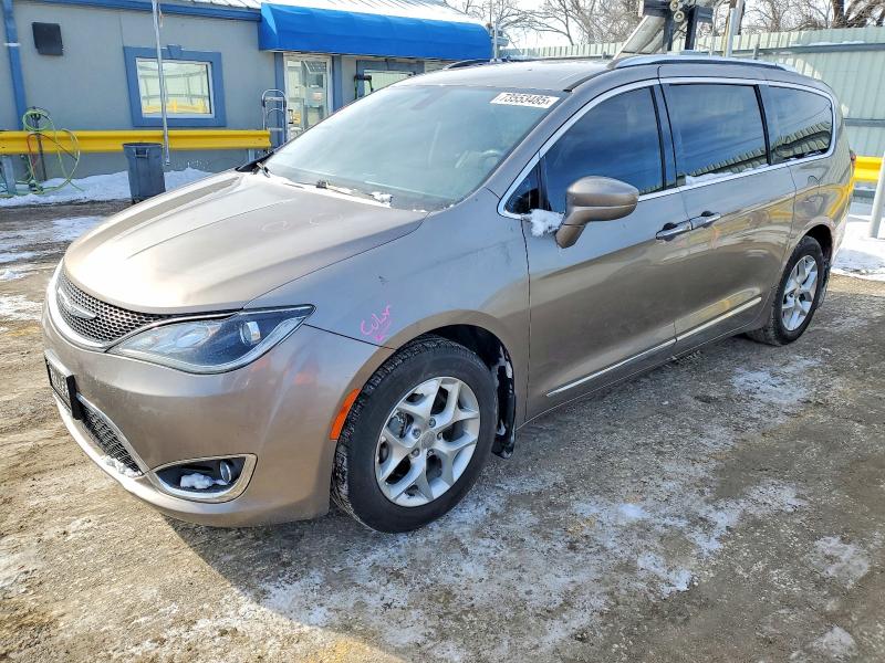 2017 Chrysler Pacifica მანქანა იყიდება აუქციონზე, vin: 2C4RC1EG5HR796787, აუქციონის ნომერი: 73553485