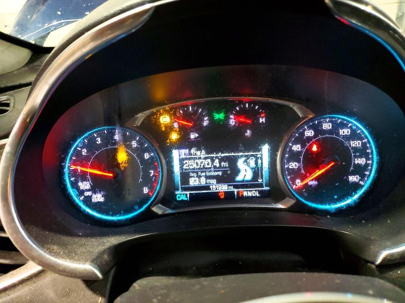 73738215 :رقم المزاد ، 1G1ZE5ST3HF187734 vin ، 2017 Chevrolet Malibu Lt مزاد بيع
