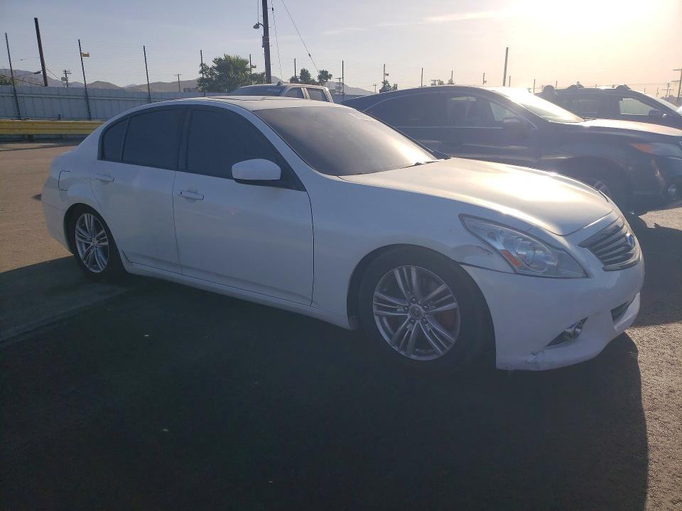 Aukcja sprzedaży 2011 Infiniti G37, vin: JN1CV6AP4BM508936, numer aukcji: 75558045