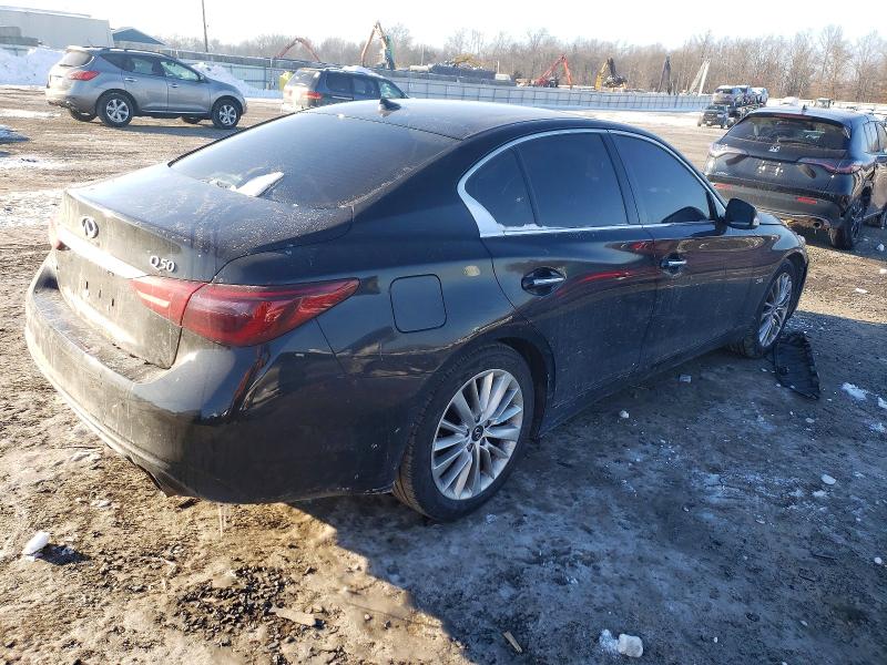 75065465 :رقم المزاد ، JN1EV7AR6KM591222 vin ، 2019 Infiniti Q50 مزاد بيع