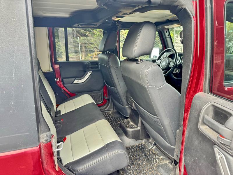 Продаж на аукціоні авто 2011 Jeep Wrangler U, vin: 1J4BA5H17BL593450, номер лоту: 73127535