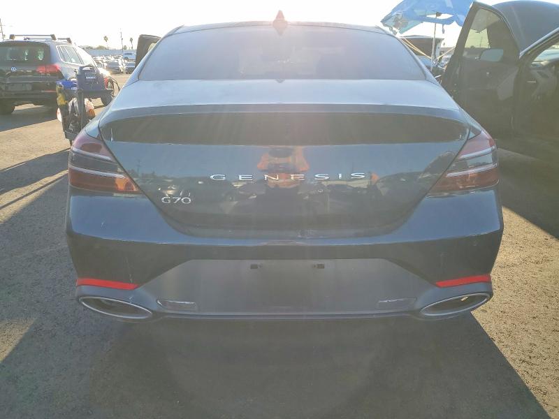 72786475 :رقم المزاد ، KMTG34SC4SU148637 vin ، 2025 Genesis G70 مزاد بيع