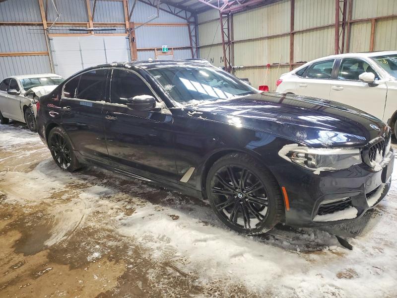 Продаж на аукціоні авто 2018 Bmw 540, vin: WBAJE7C52JWD53103, номер лоту: 72755535