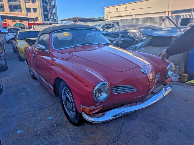 Продаж на аукціоні авто 1970 Volkswagen Karmanghia, vin: 1402571366, номер лоту: 73312905