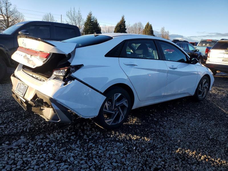 Aukcja sprzedaży 2025 Hyundai Elantra, vin: KMHLM4DG5SU927924, numer aukcji: 98172085