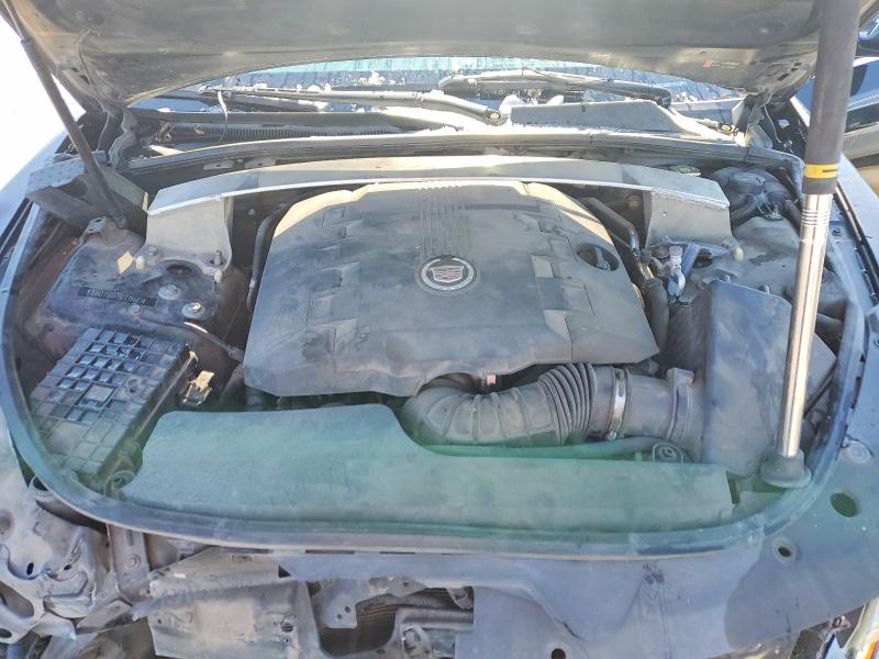 73551325 :رقم المزاد ، 1G6DJ5ED7B0116681 vin ، 2011 Cadillac Cts مزاد بيع