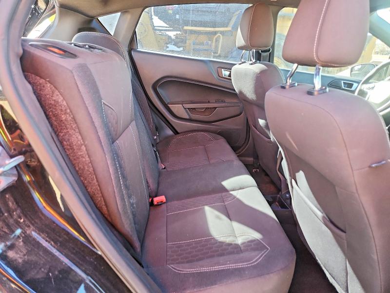 72203615 :رقم المزاد ، 3FADP4GX8GM197195 vin ، 2016 Ford Fiesta مزاد بيع