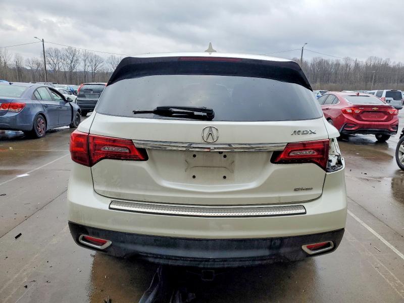 Продаж на аукціоні авто 2016 Acura Mdx Techno, vin: 5FRYD4H47GB028202, номер лоту: 73315845
