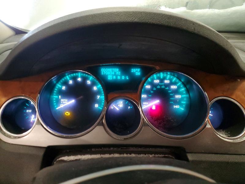 73245195 :رقم المزاد ، 5GAKVCED8CJ301607 vin ، 2012 Buick Enclave مزاد بيع