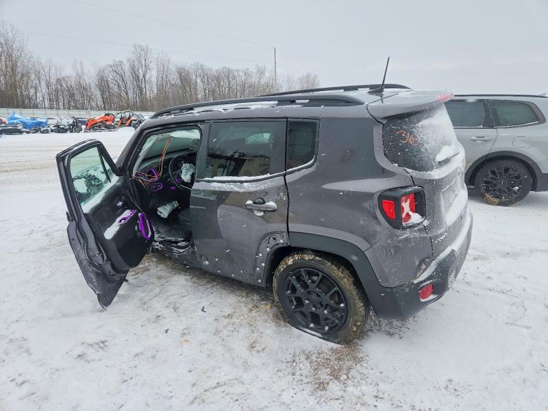 2020 Jeep Renegade მანქანა იყიდება აუქციონზე, vin: ZACNJBBB2LPL27704, აუქციონის ნომერი: 73297605