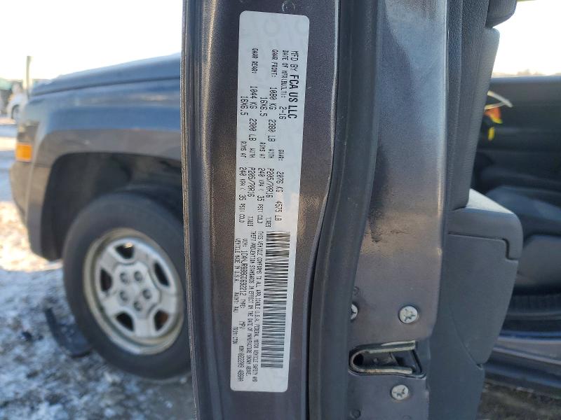 Продаж на аукціоні авто 2016 Jeep Patriot, vin: 1C4NJRBB8GD692212, номер лоту: 74949725