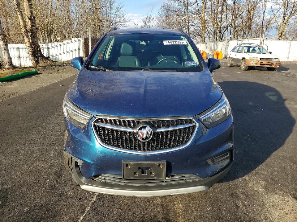 74892605 :رقم المزاد ، KL4CJASB5LB033156 vin ، 2020 Buick Encore مزاد بيع