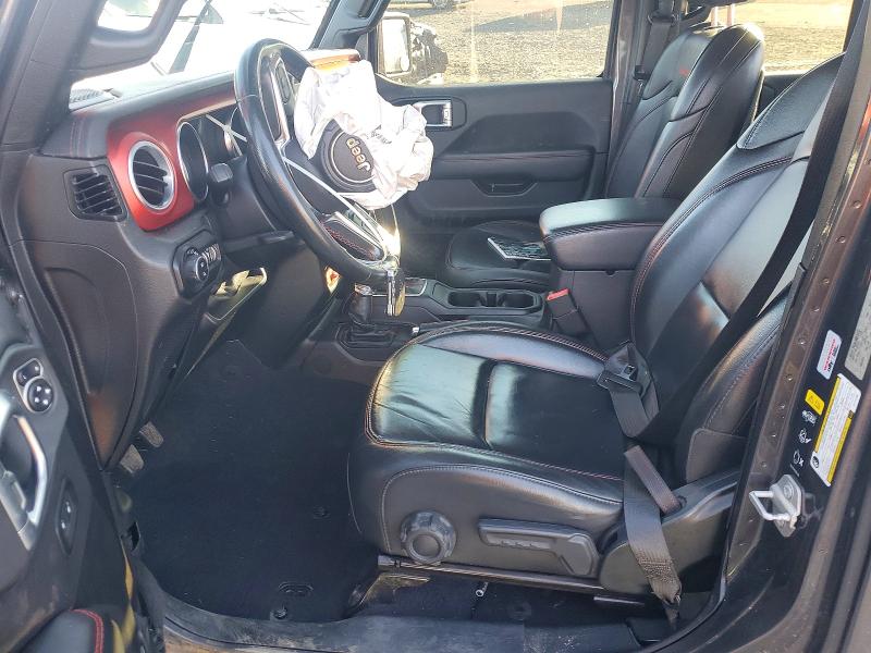 72711445 :رقم المزاد ، 1C6JJTBG6LL171150 vin ، 2020 Jeep Gladiator مزاد بيع